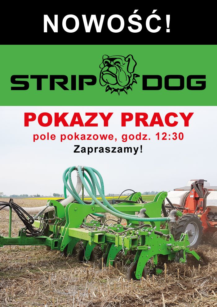 POKAZY POLOWE > STRIP DOG+Landini & MERLO+ALIMA > Agro-Tech, Minikowo
