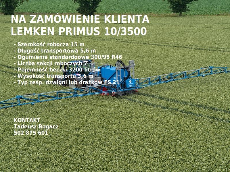 Lemken Primus 10/3500